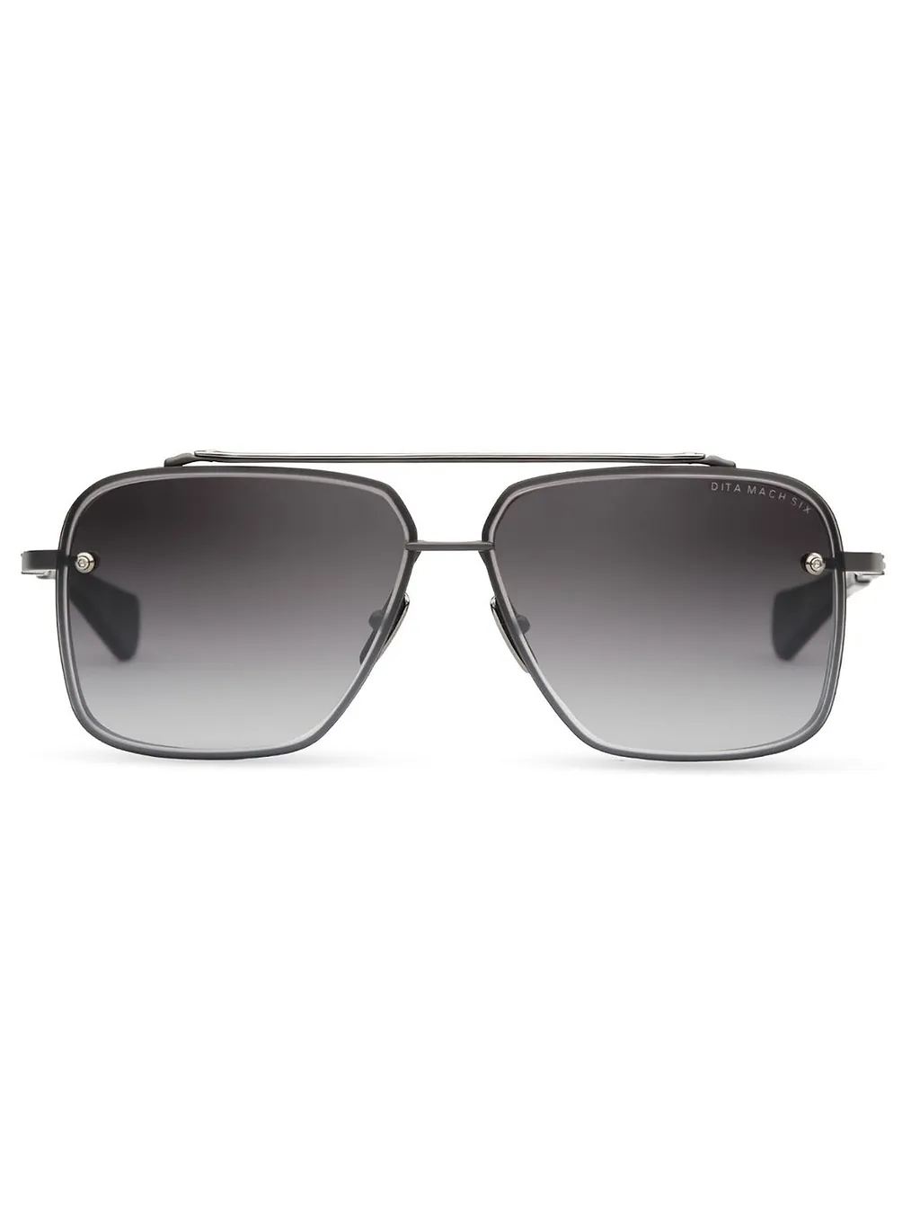Dita Eyewear Mach Six Square Frame Sunglasses