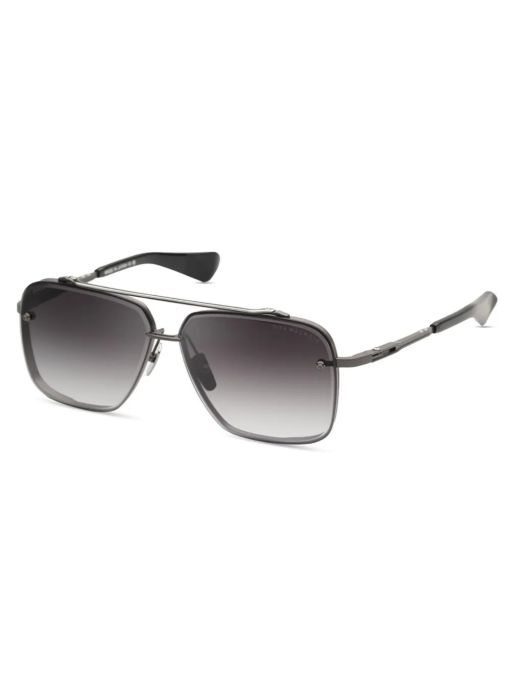 Dita Eyewear Mach Six Square Frame Sunglasses