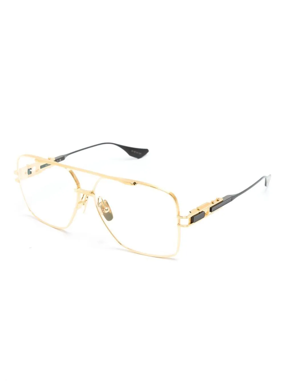 Dita Eyewear Squared Frame Glasses