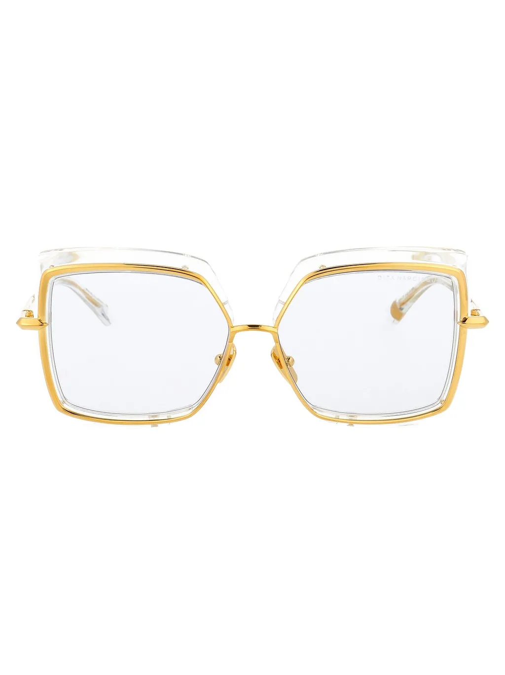 Dita Eyewear Square Oversize Sunglasses
