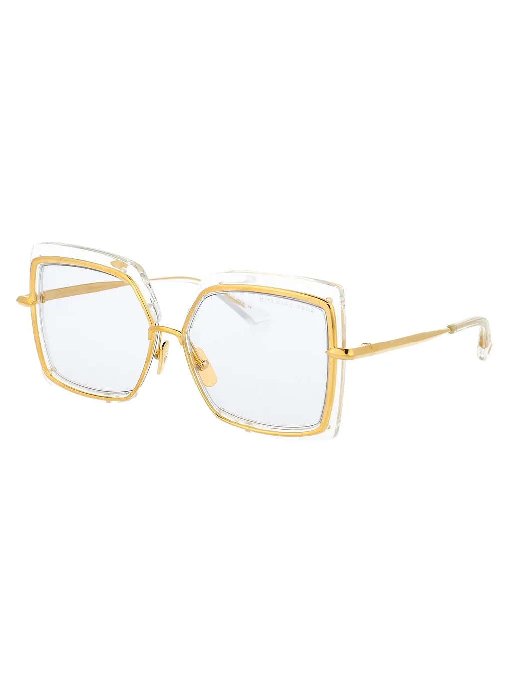 Dita Eyewear Square Oversize Sunglasses