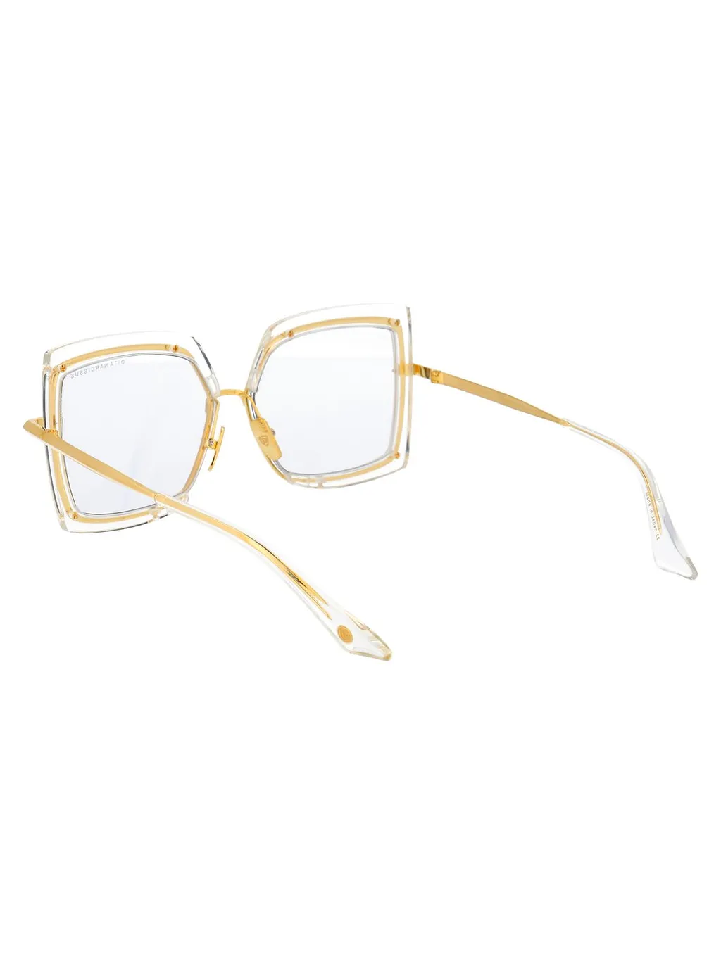 Dita Eyewear Square Oversize Sunglasses