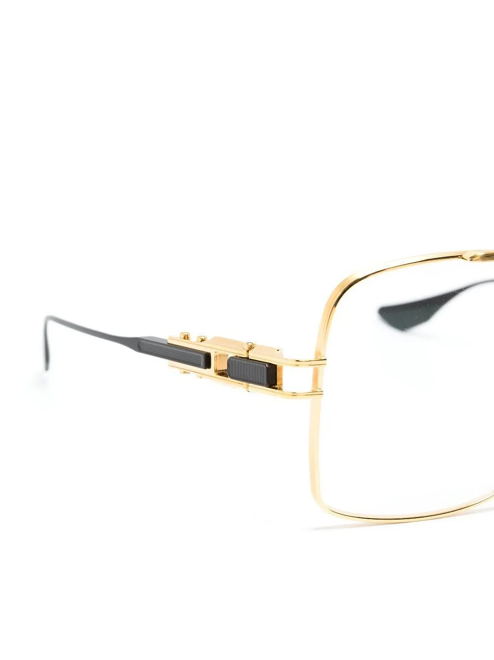 Dita Eyewear Squared Frame Glasses