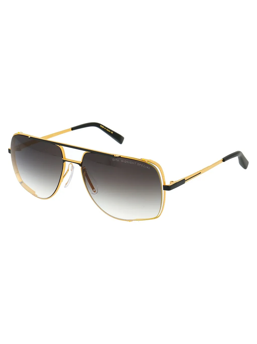 Midnight Special Aviator Frame Sunglasses