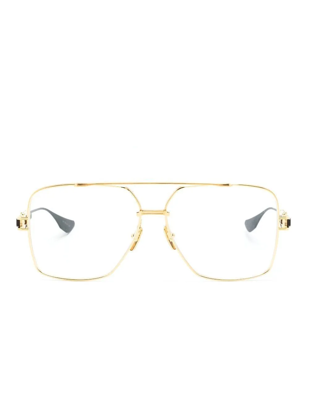 Dita Eyewear Squared Frame Glasses