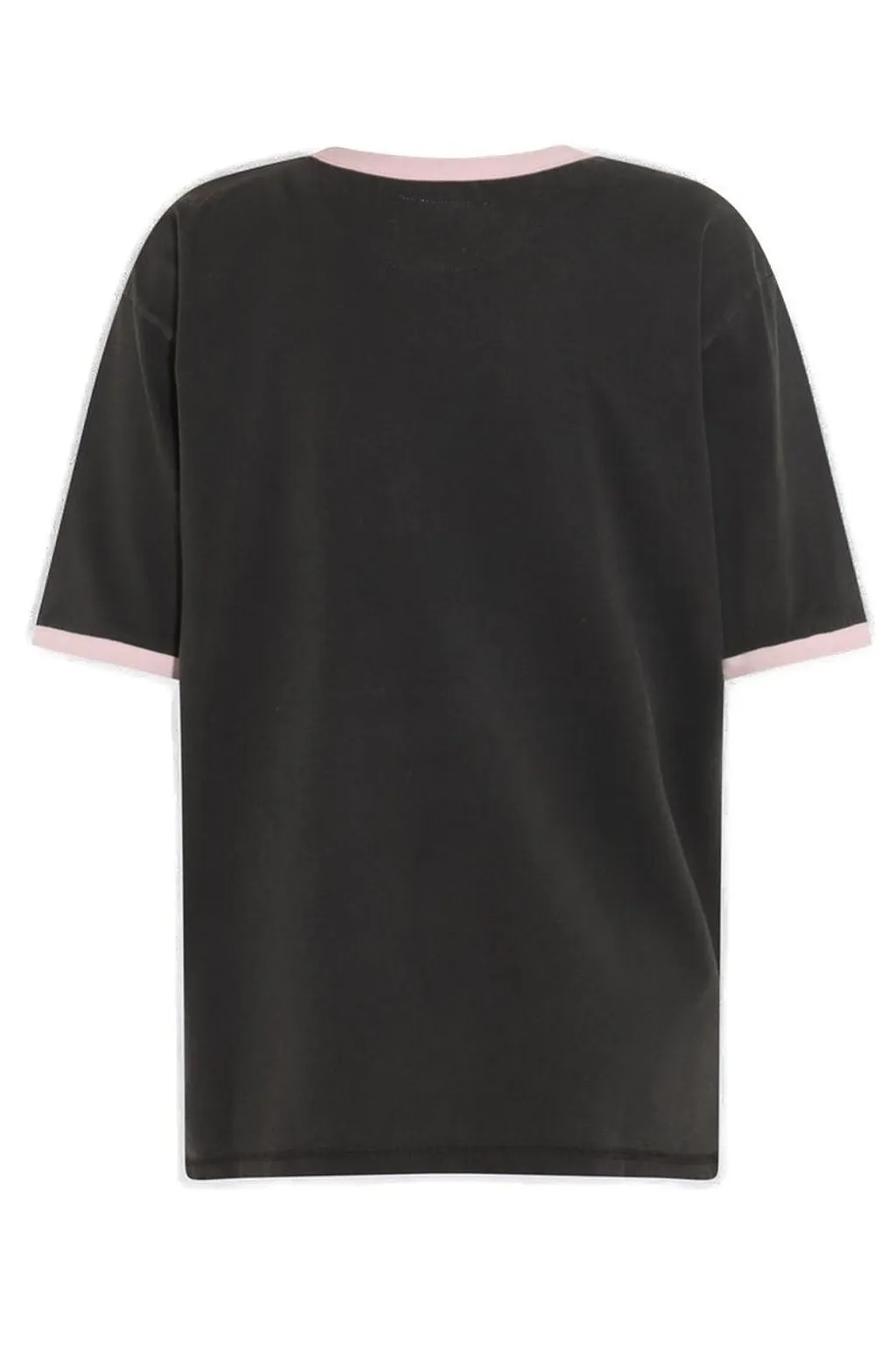 Vision Logo-Detailed Crewneck T-Shirt