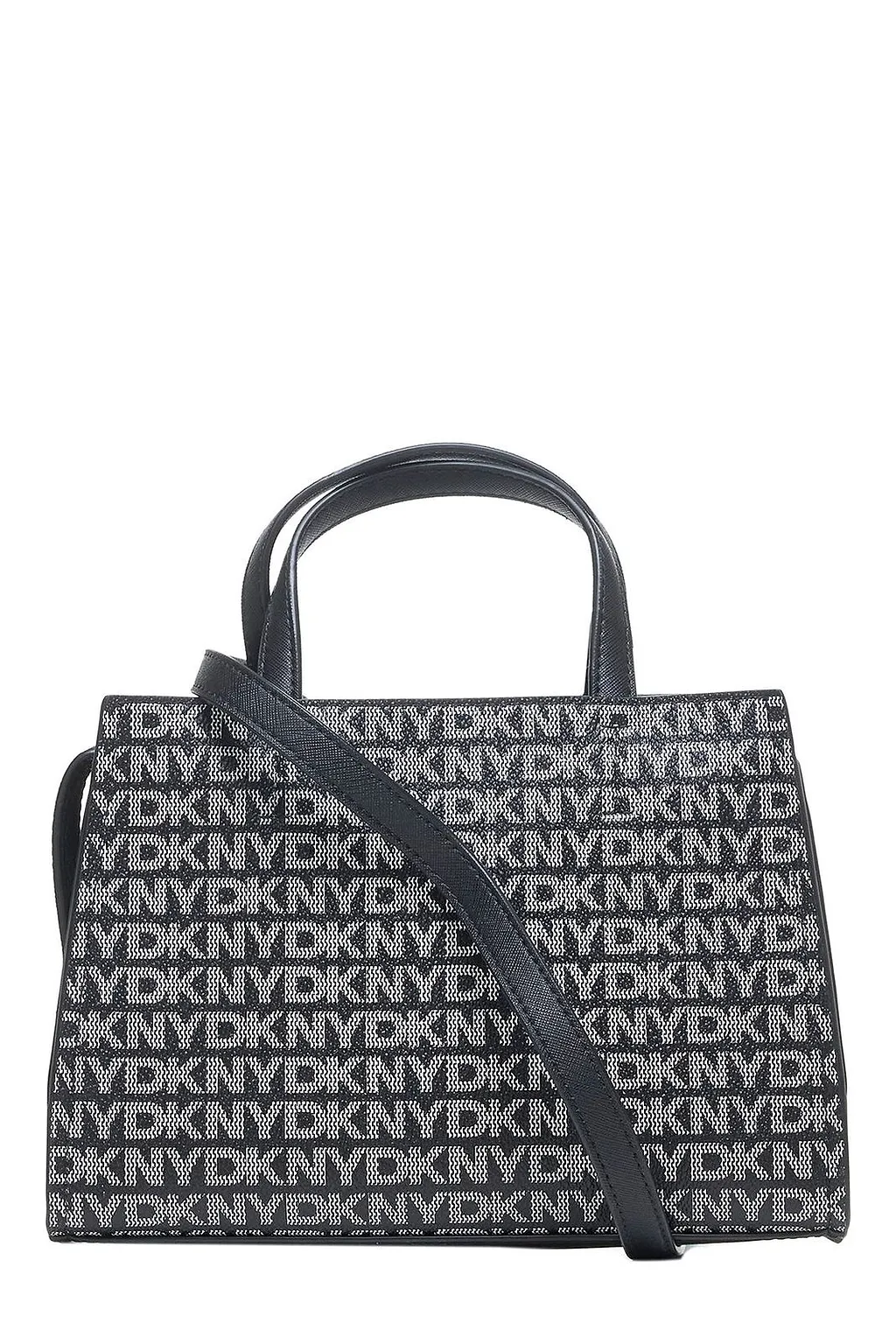 Dkny Avril Logo Plaque Small Tote Bag