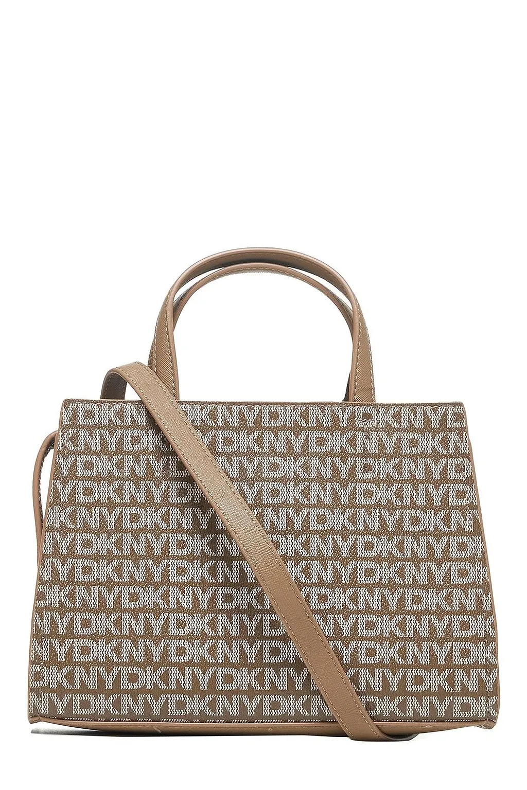 Dkny Avril Logo Plaque Small Tote Bag