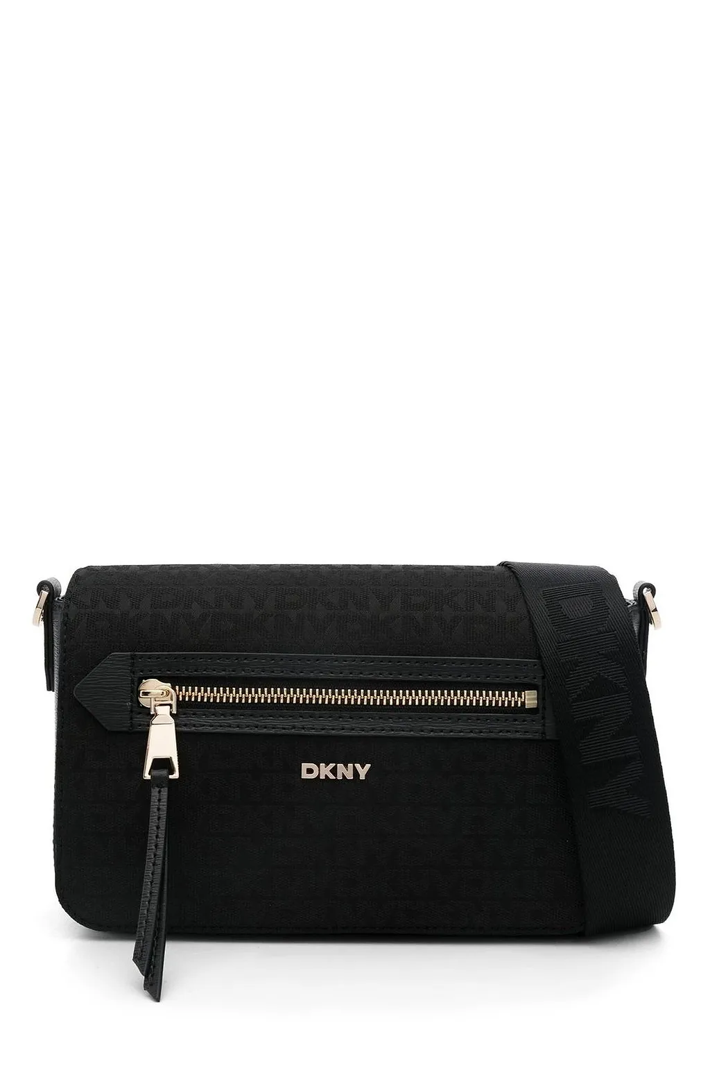 Dkny Bryant Logo Lettering Medium Crossbody Bag