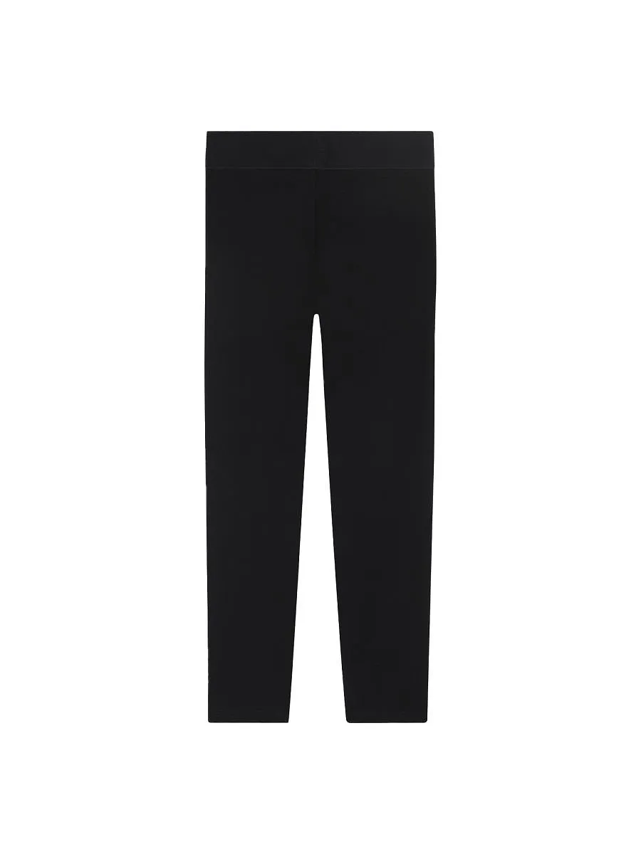 Dkny Kids Logo Crop Top And Leggings Suit