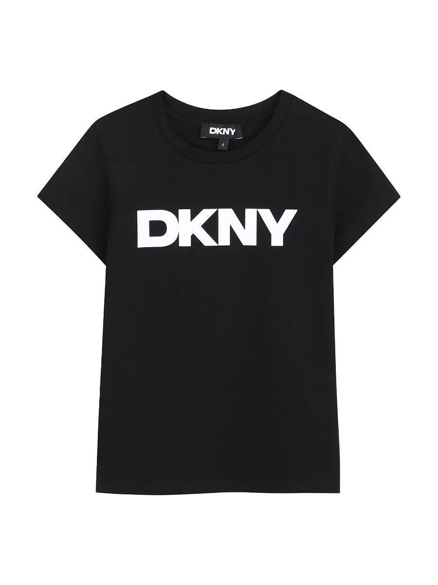 Dkny Kids Logo Print T-Shirt