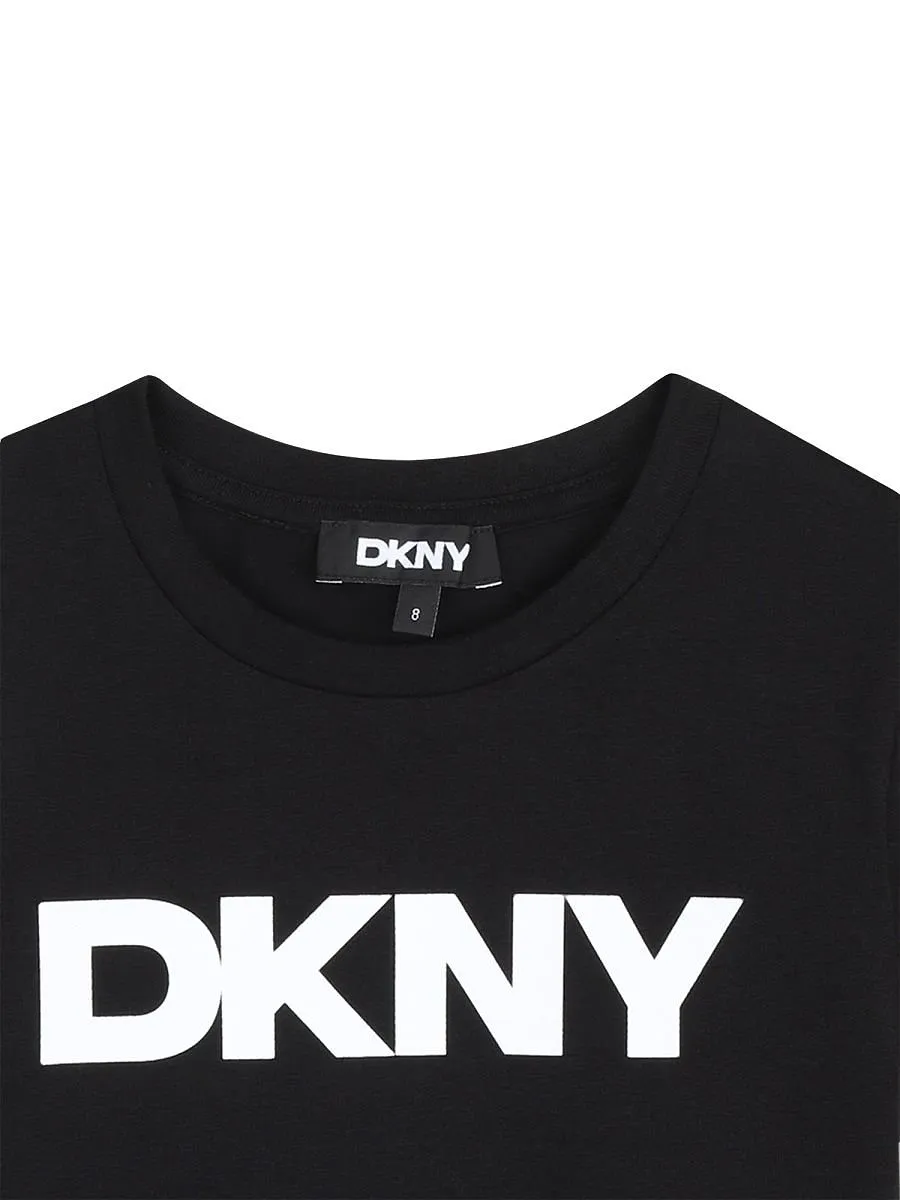 Dkny Kids Logo Print T-Shirt