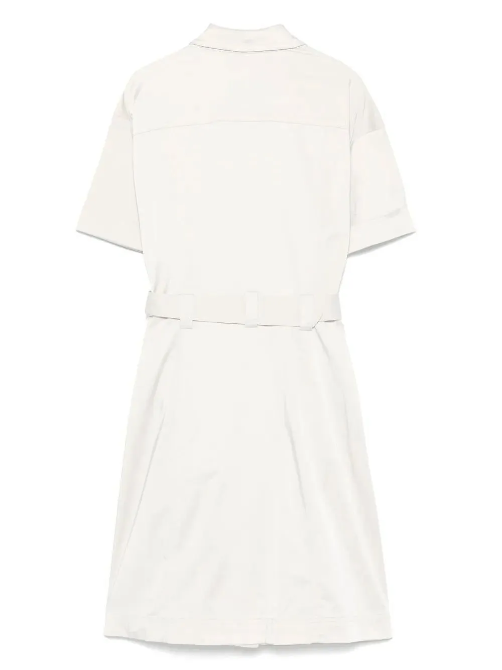 Dkny Short Sleeved Zip-Up Mini Dress