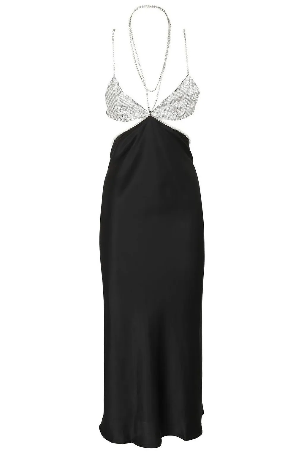 Beatrice Embellished Cut-Out Dress