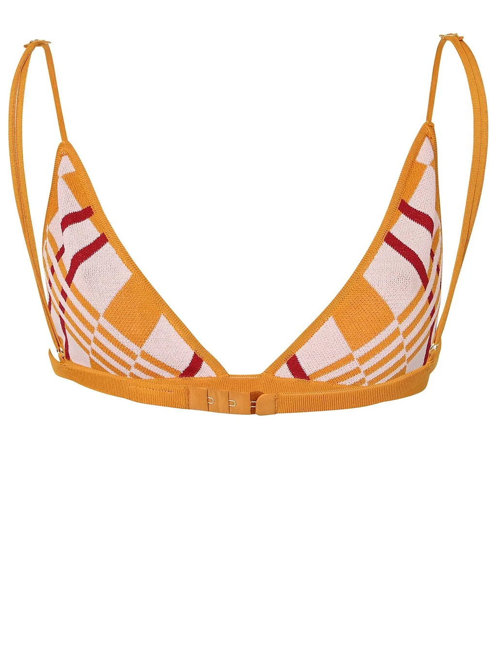 Dodo Bar Or Patterned Triangle Bra