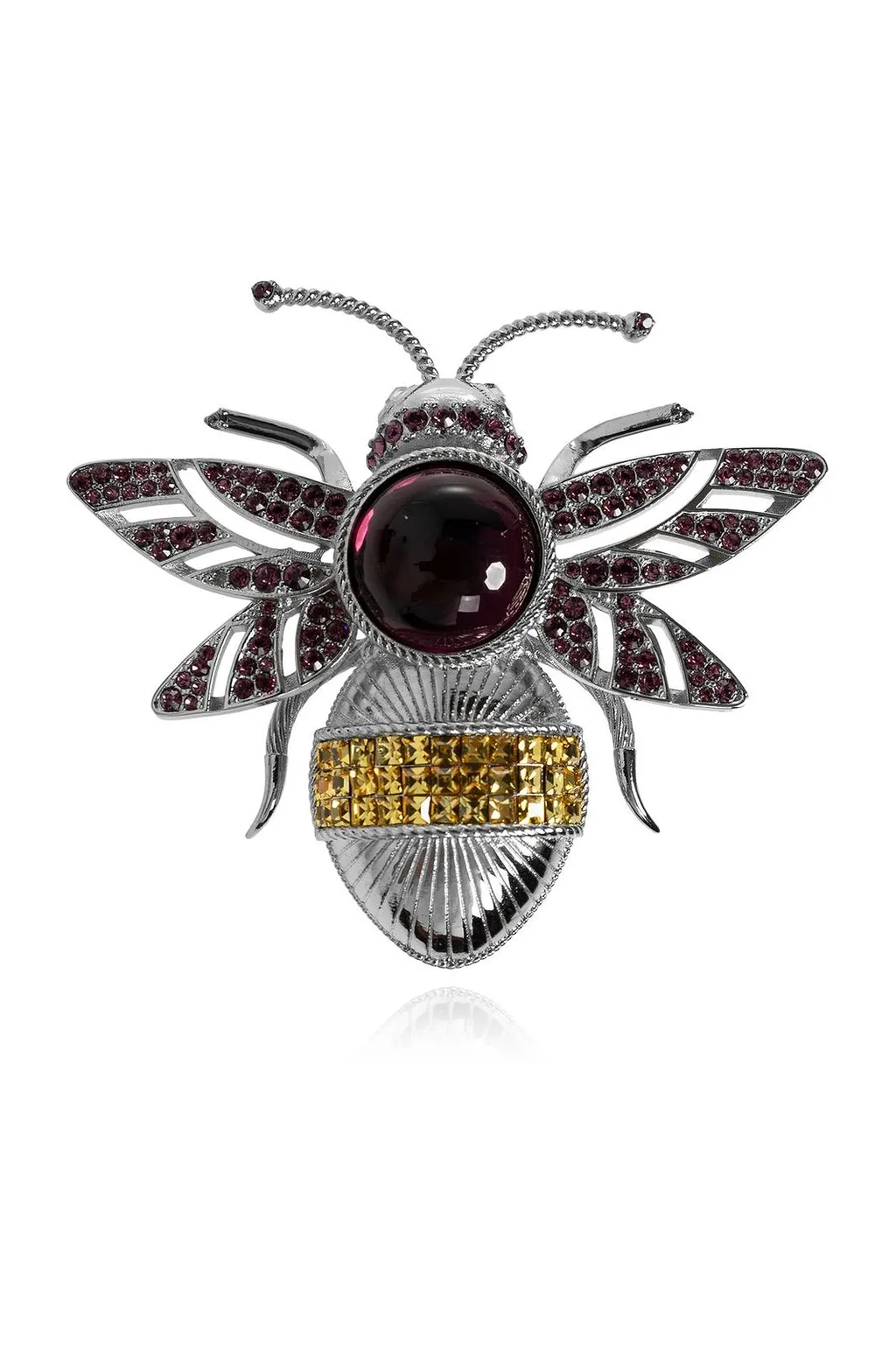 Dolce & Gabbana Bee Embellished Brooch