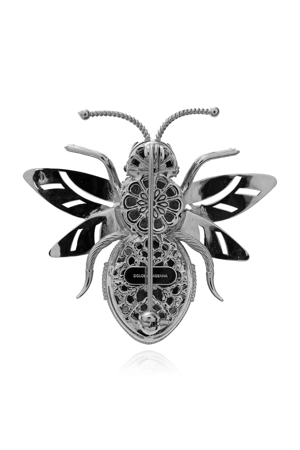 Dolce & Gabbana Bee Embellished Brooch