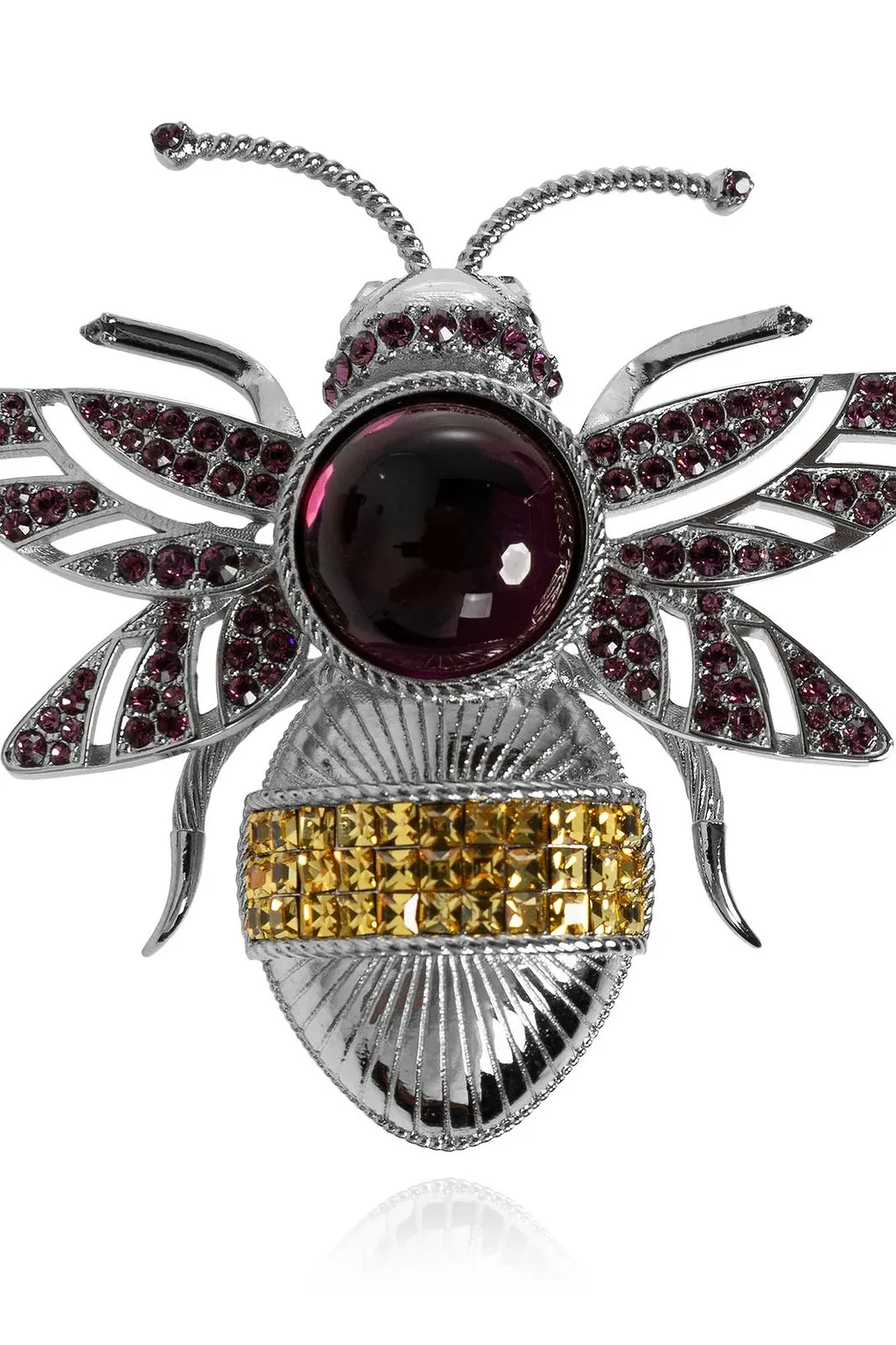 Dolce & Gabbana Bee Embellished Brooch