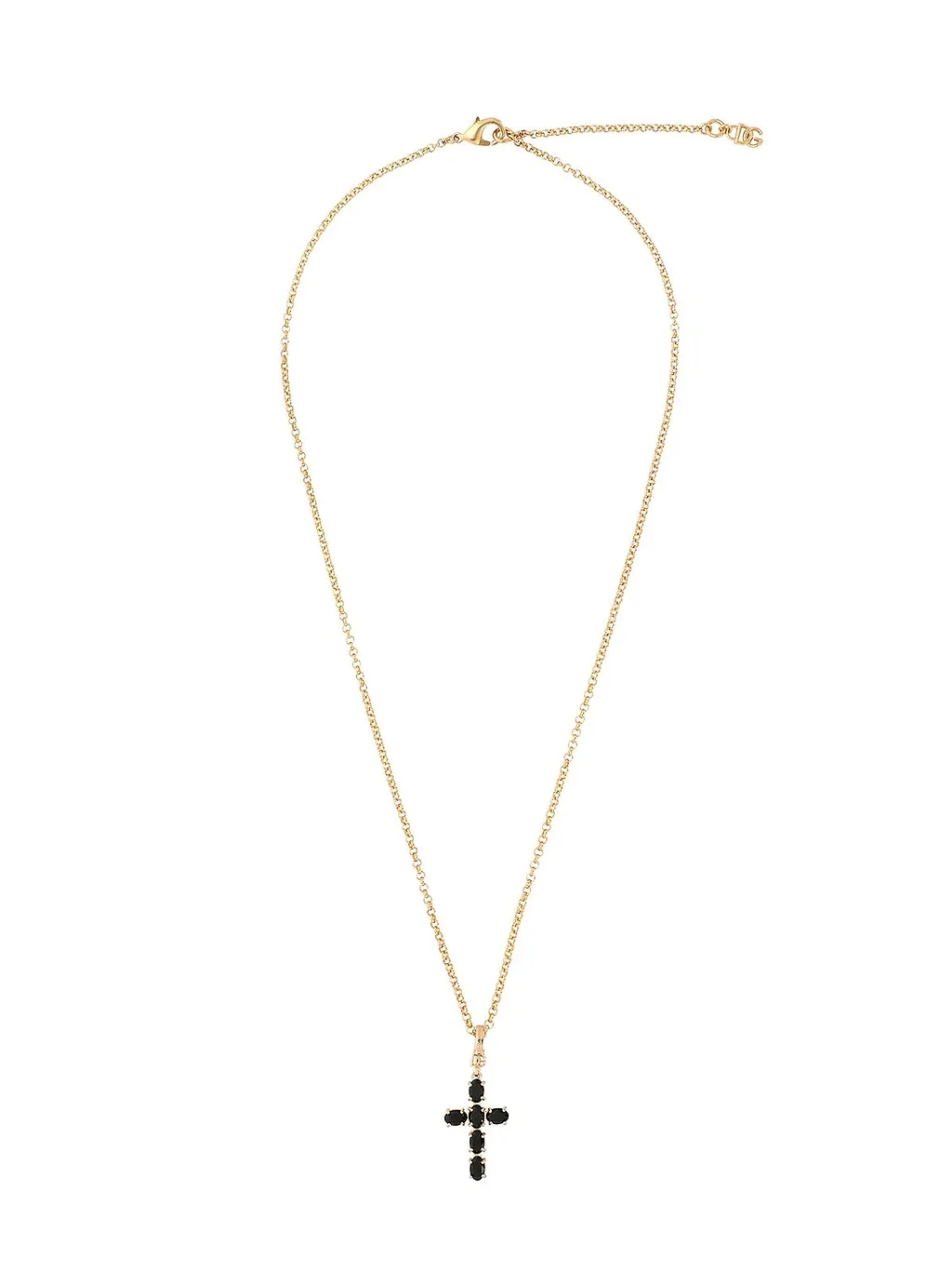 Cross Pendant Chain Necklace