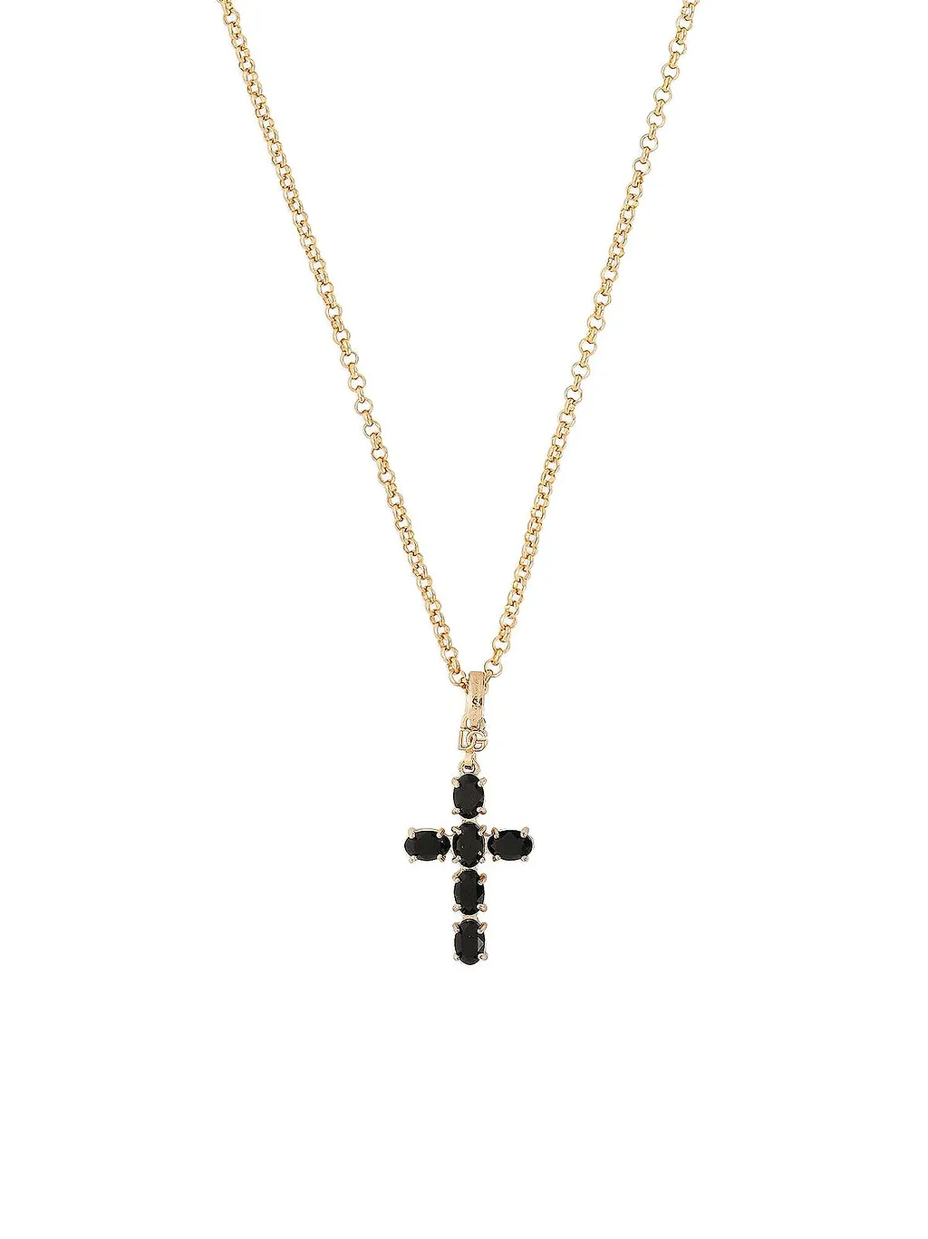Cross Pendant Chain Necklace
