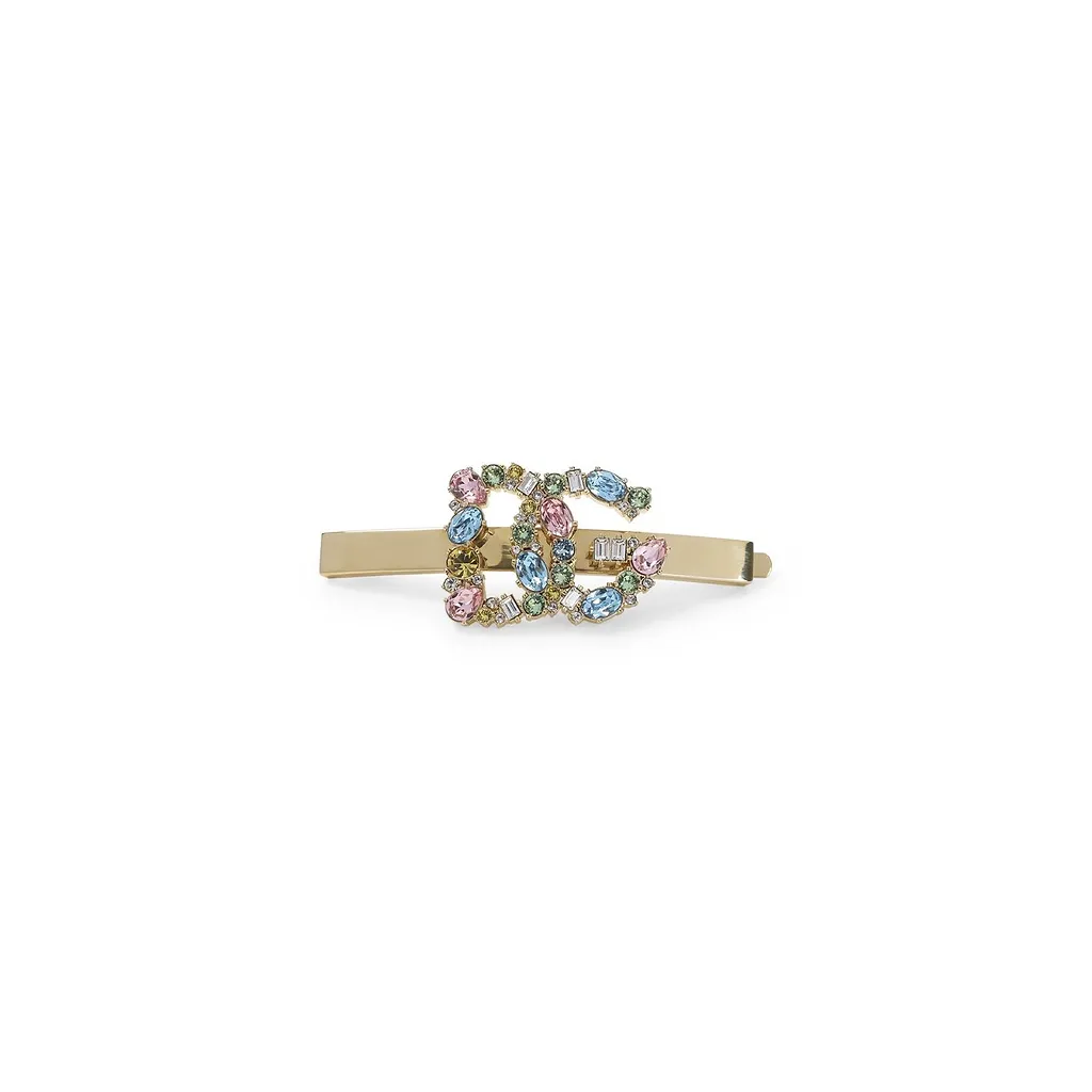 Dolce & Gabbana Dg Embellished Hair Clip
