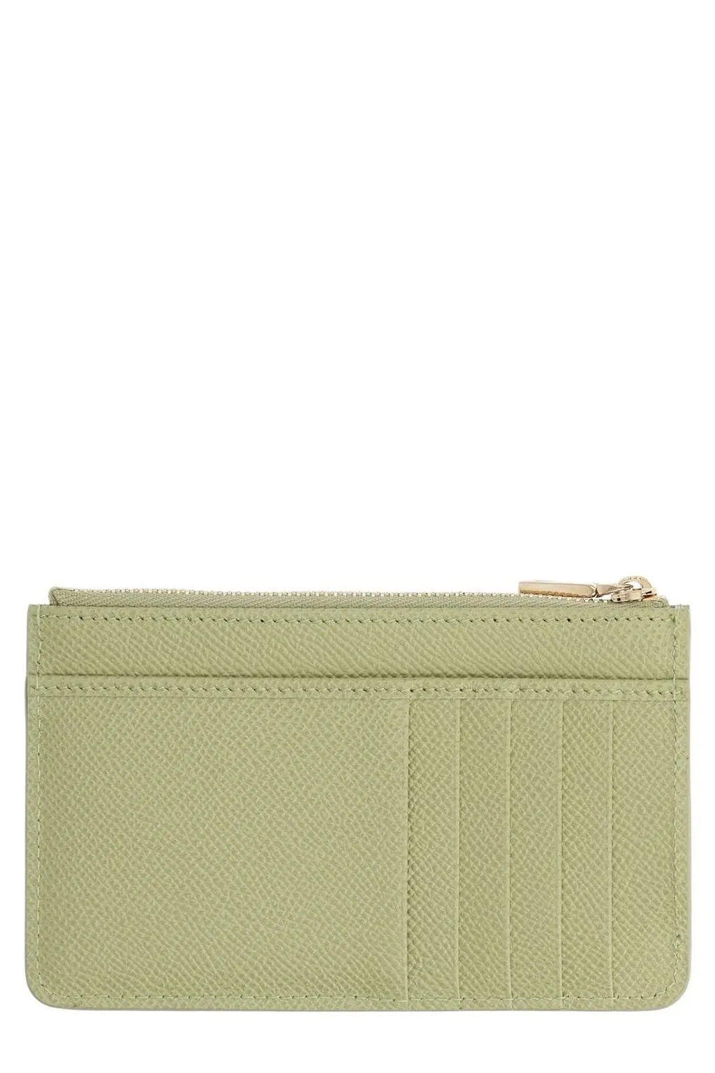 Dolce & Gabbana Dauphine Logo Plaque Card Holder