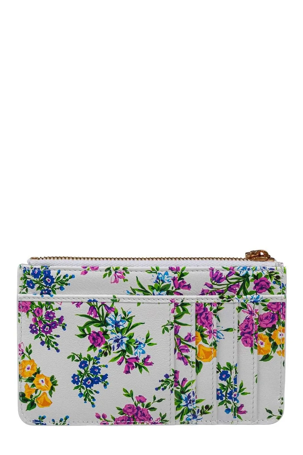 Dauphine Floral Printed Card Holder