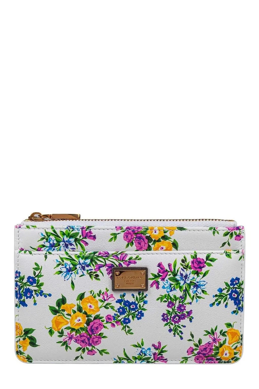 Dauphine Floral Printed Card Holder