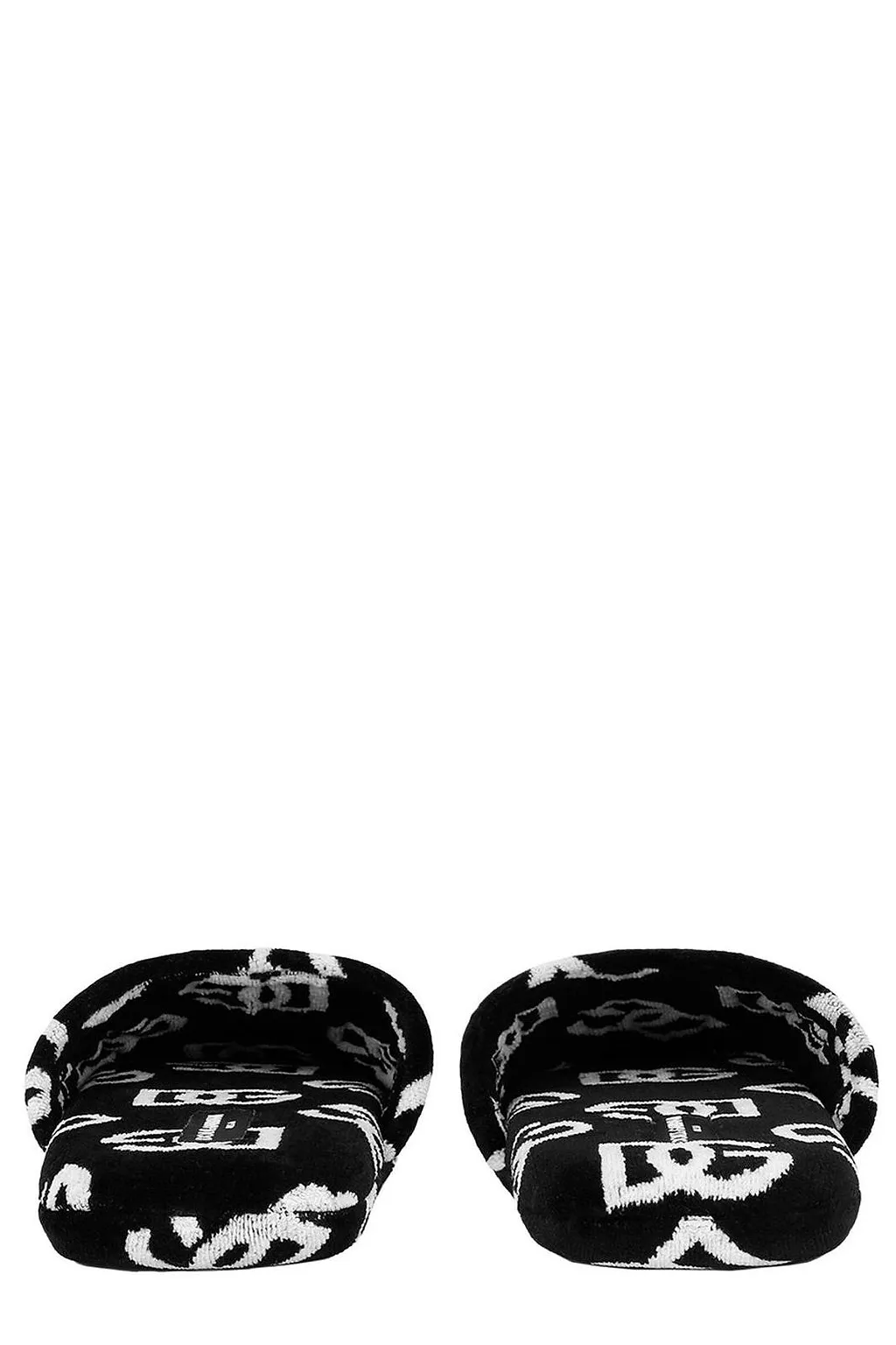 Dolce & Gabbana Dg Allover Logo Mules