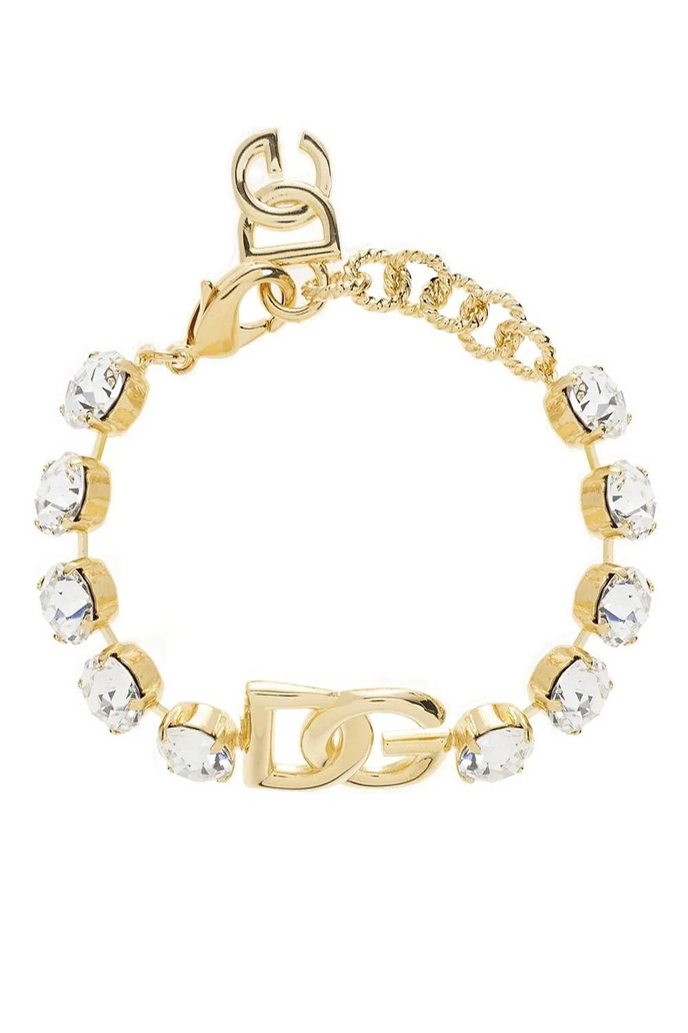 Dolce & Gabbana Dg Embellished Bracelet