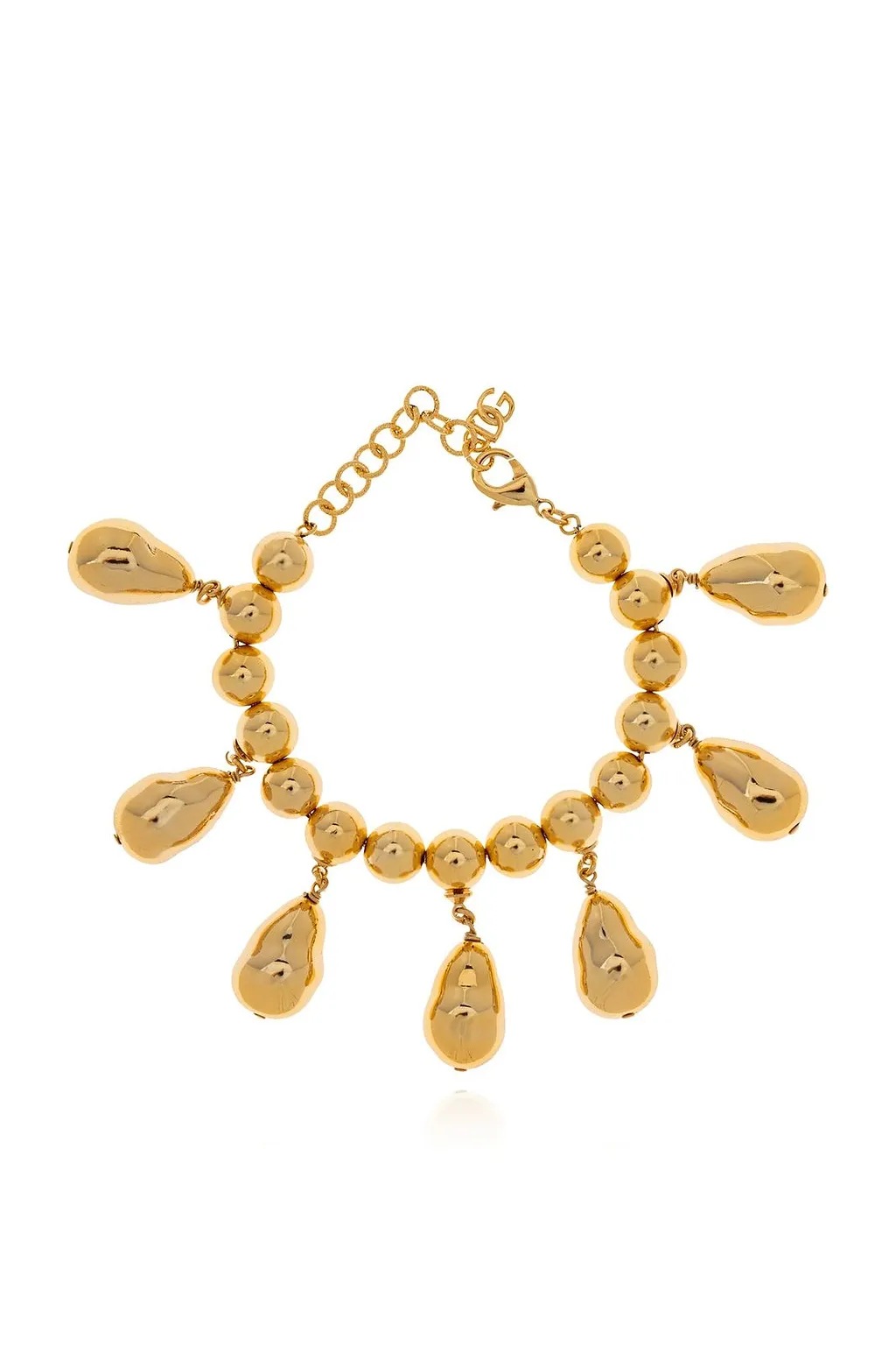 Dg Logo Beaded Bracelet