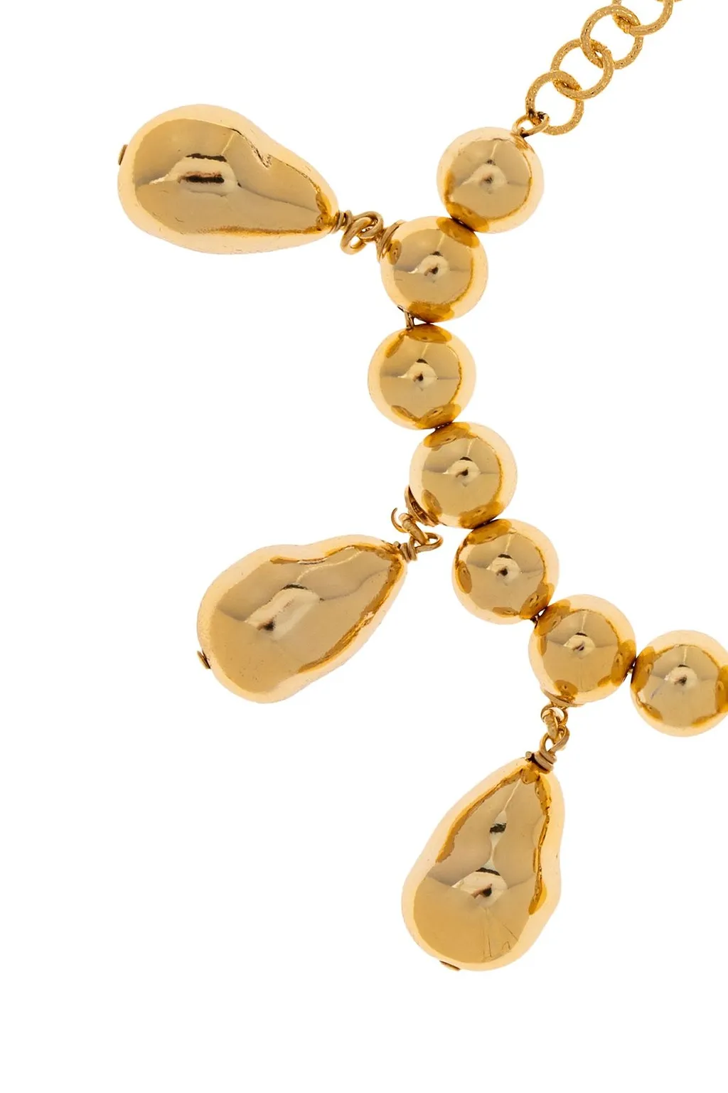 Dg Logo Beaded Bracelet