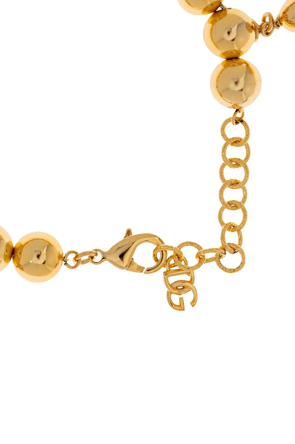 Dg Logo Beaded Bracelet