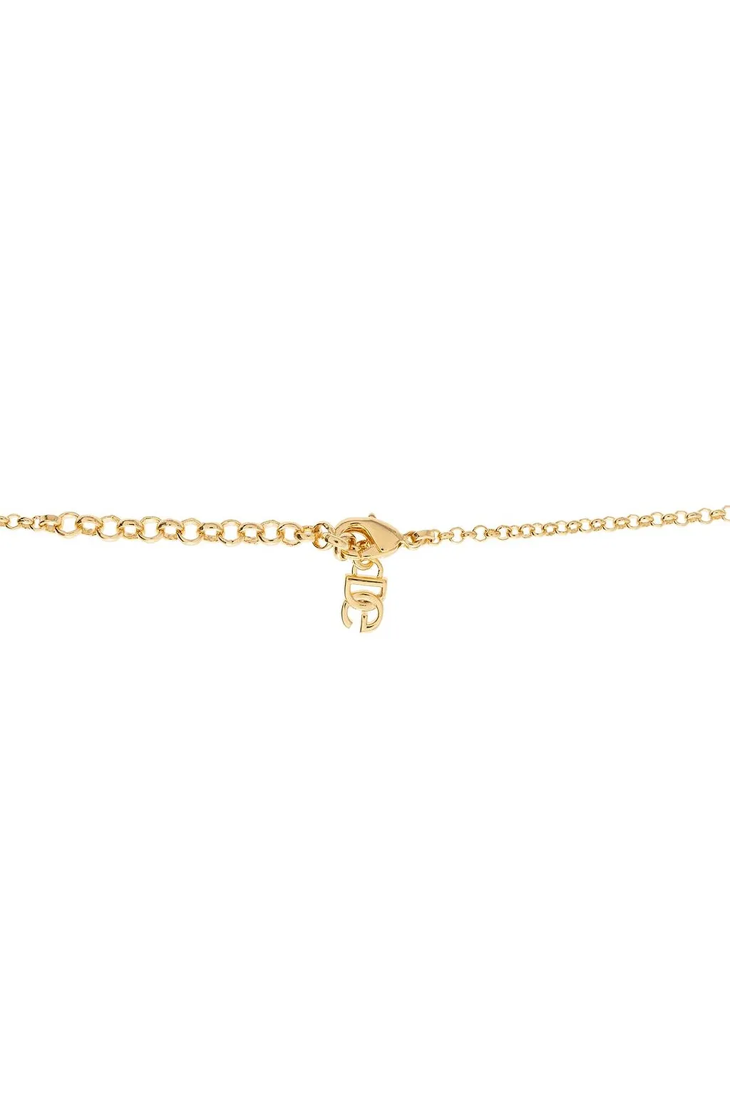 Dg Logo Cherry Charm Necklace