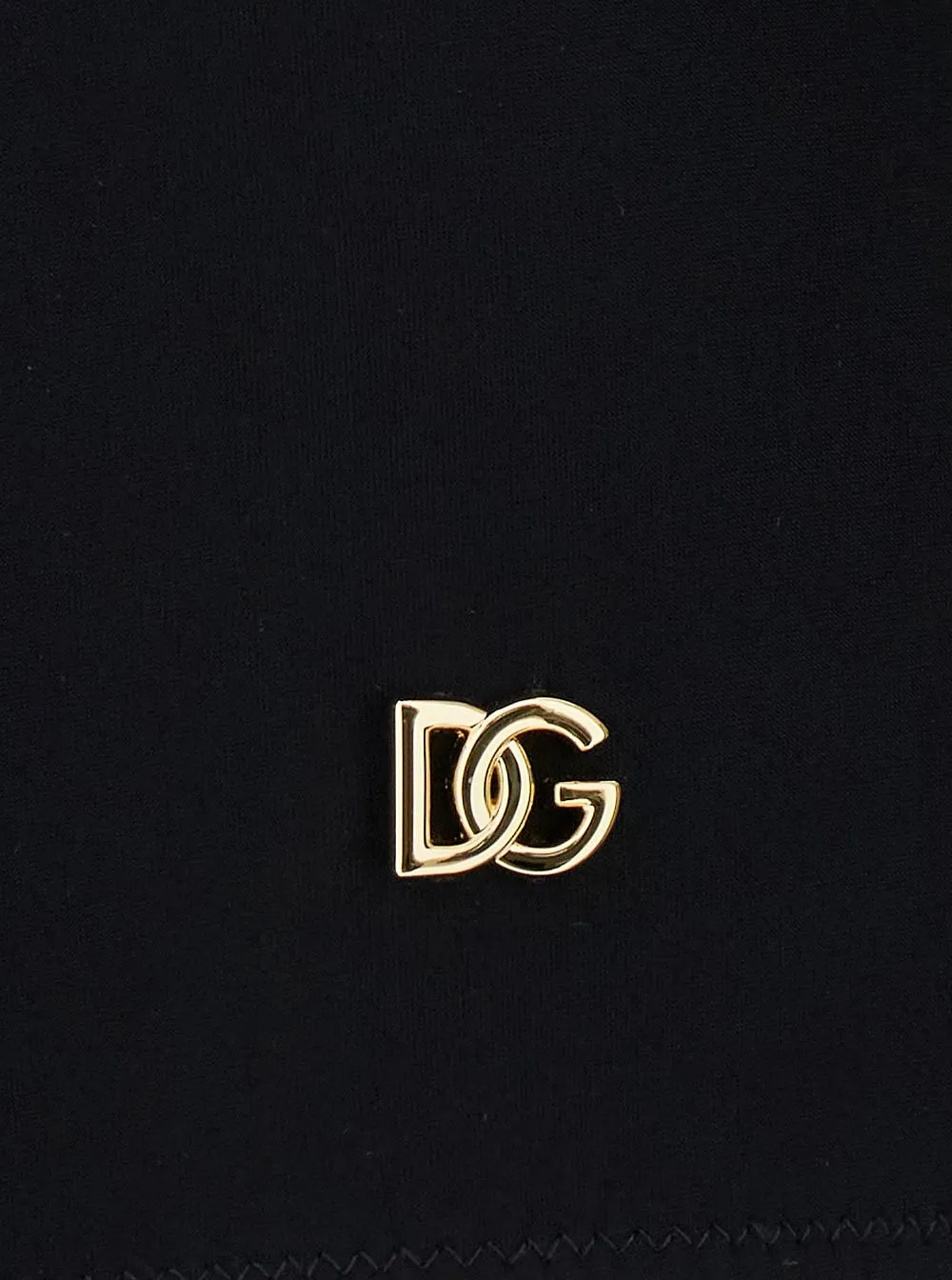 Dolce & Gabbana Dg Plaque One Piece Swimsuit