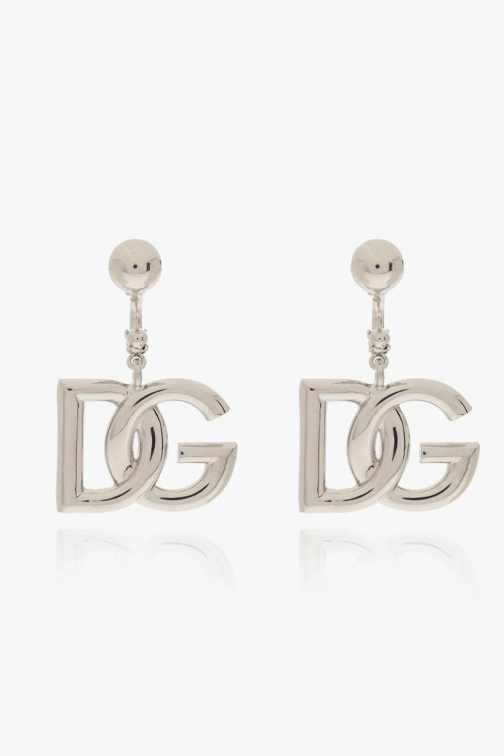 Dolce & Gabbana Interlocking Logo Earrings