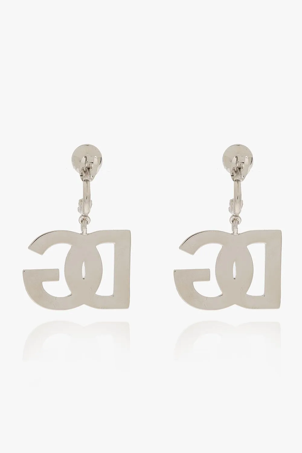 Dolce & Gabbana Interlocking Logo Earrings