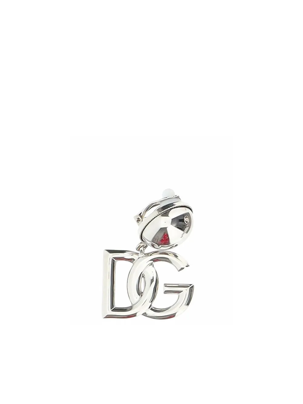 Dolce & Gabbana Interlocking Logo Earrings