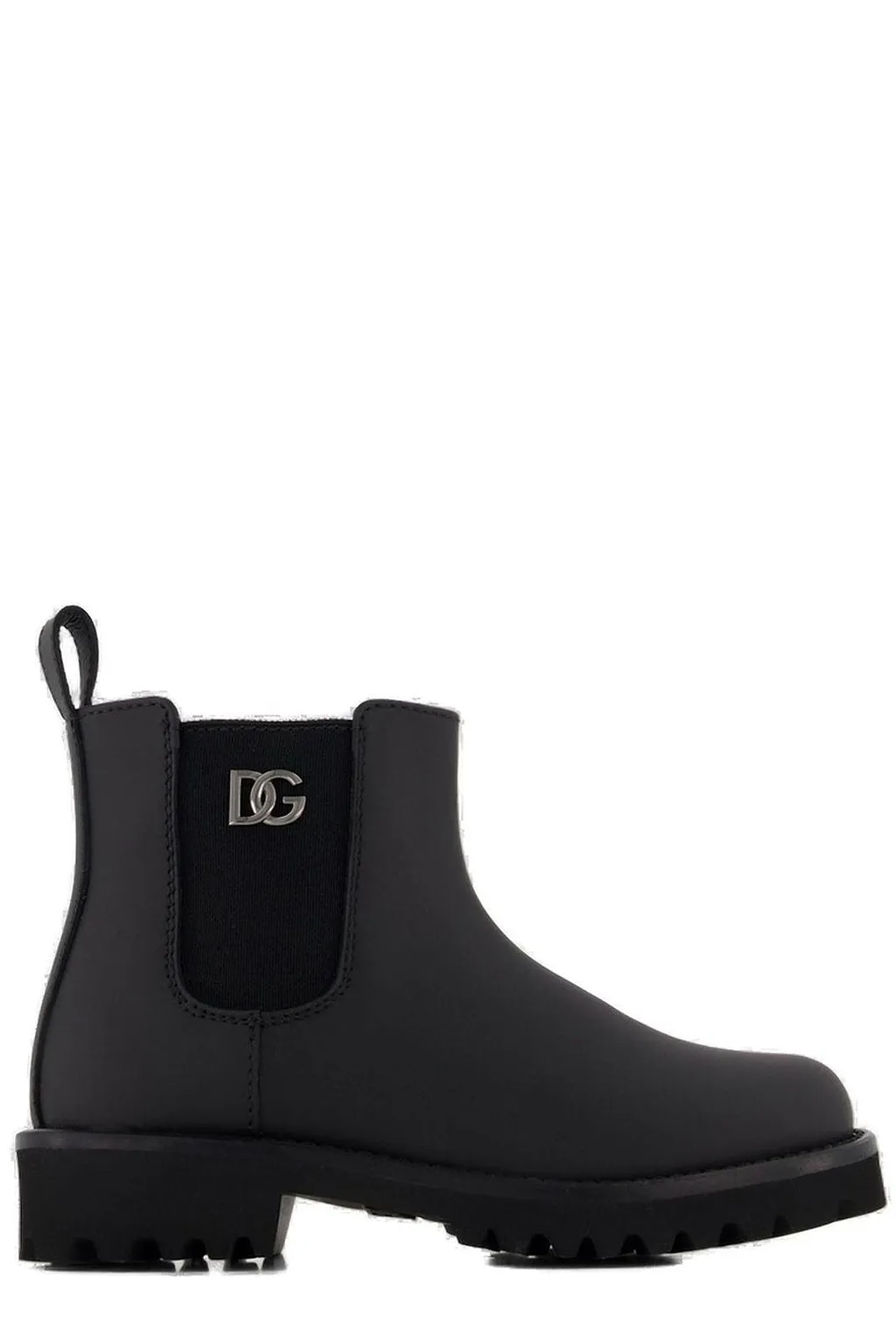 Dolce & Gabbana Kids Dg Logo Chelsea Boots