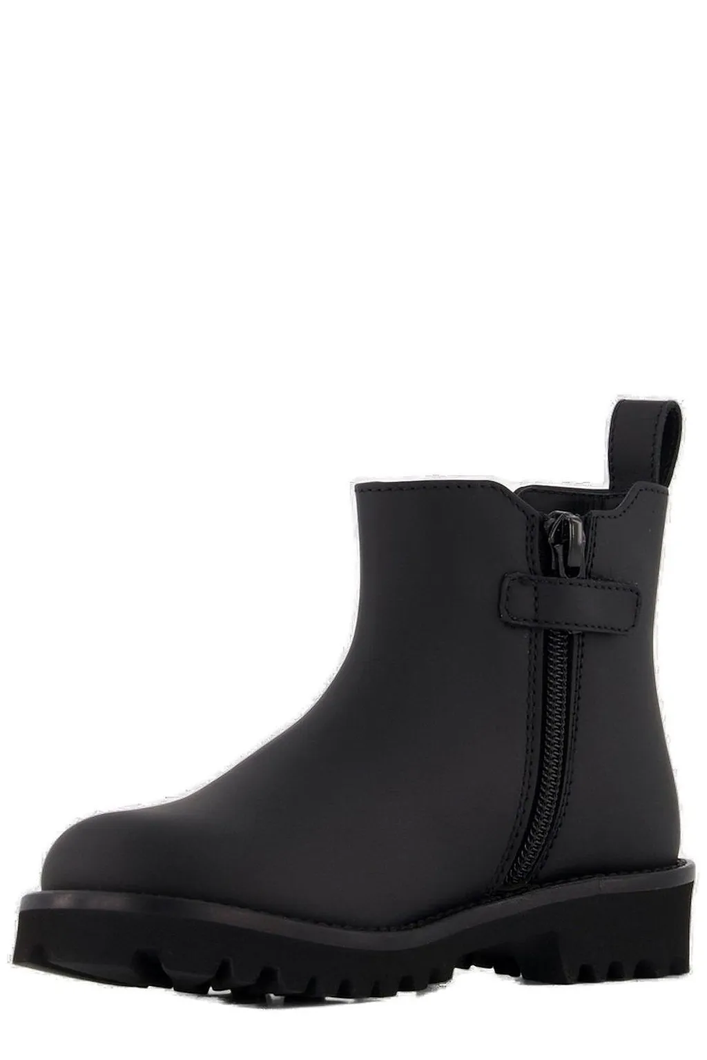 Dolce & Gabbana Kids Dg Logo Chelsea Boots
