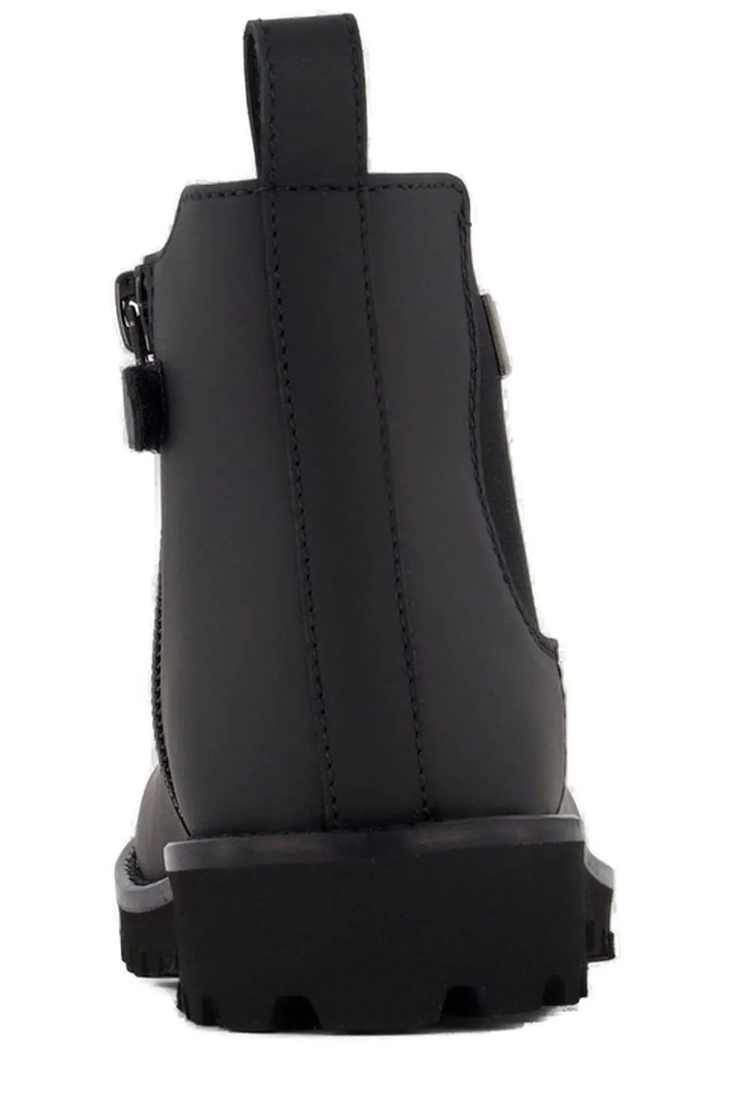 Dolce & Gabbana Kids Dg Logo Chelsea Boots