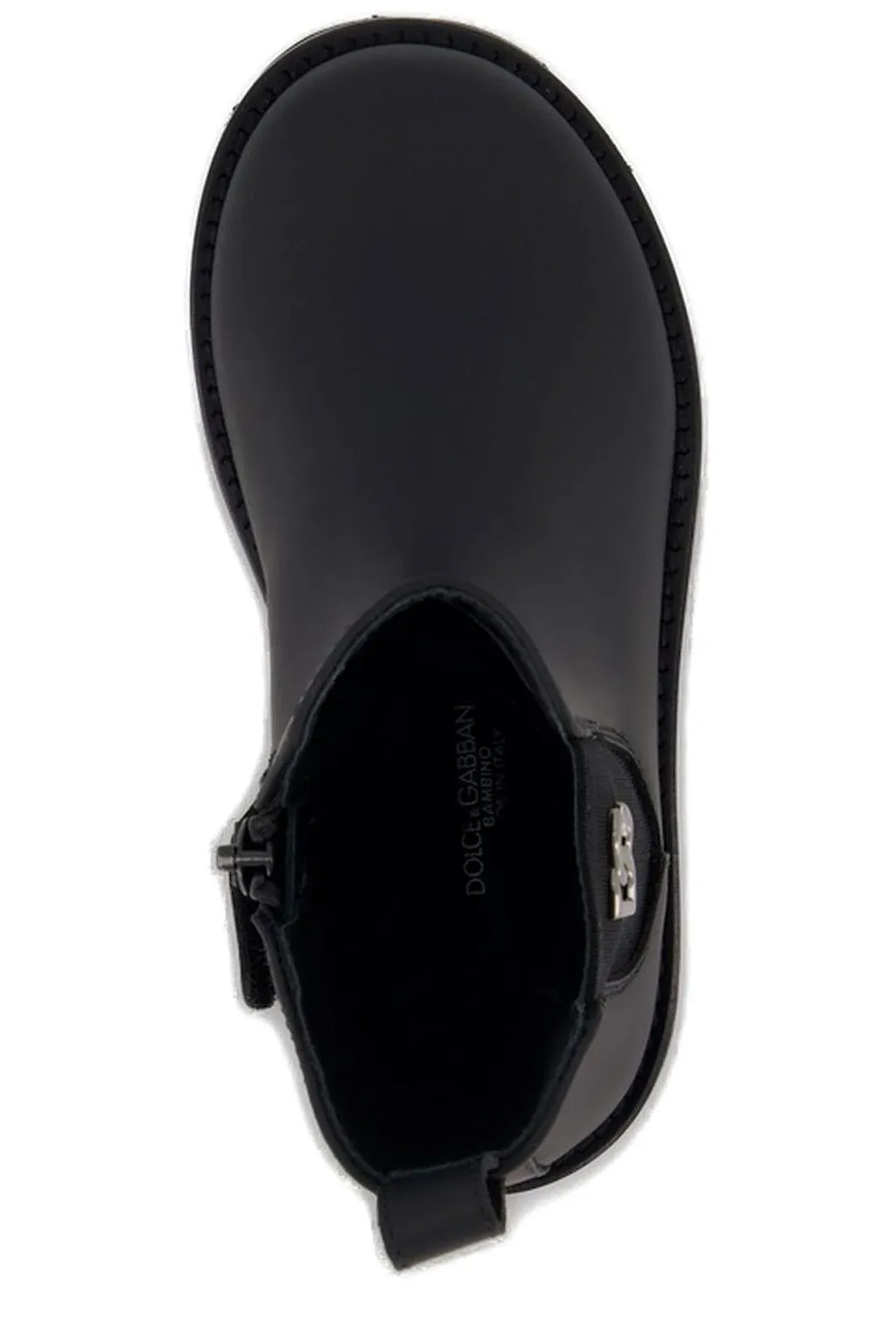 Dolce & Gabbana Kids Dg Logo Chelsea Boots