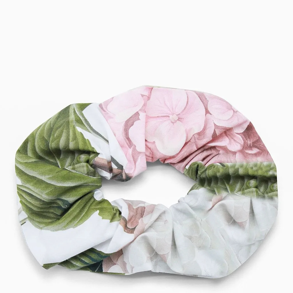 Dolce & Gabbana Kids Floral Print Scrunchie
