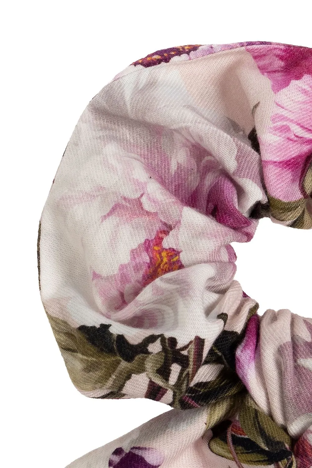 Dolce & Gabbana Kids Floral-Printed Hair Scrunchie