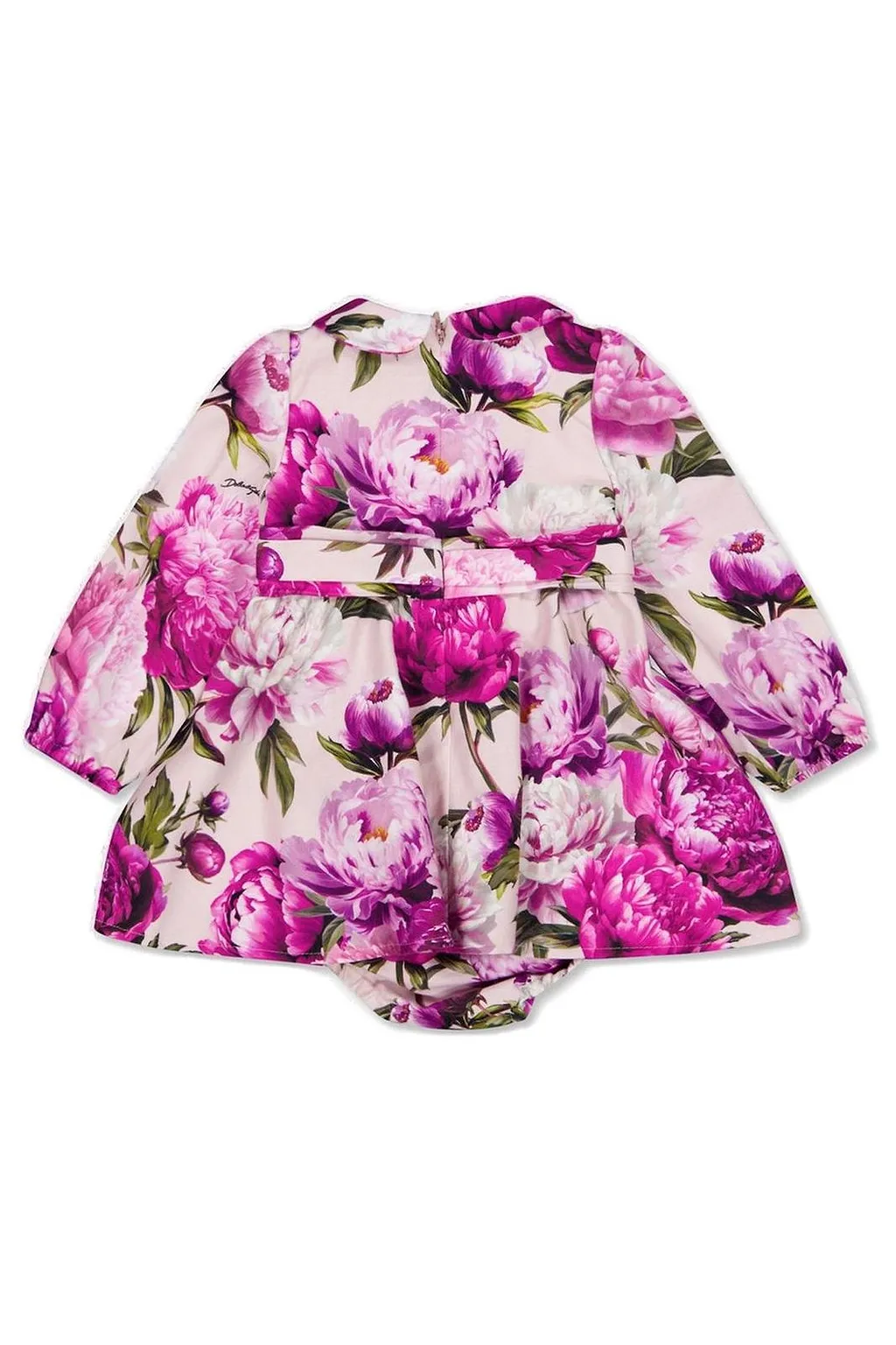 Dolce & Gabbana Kids Floral Printed Dress