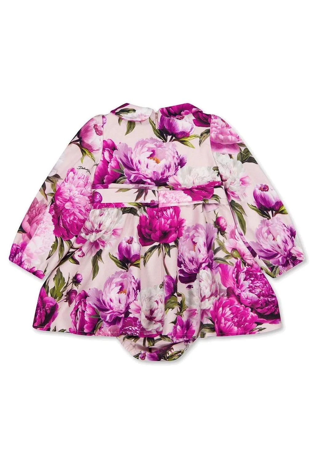 Dolce & Gabbana Kids Floral Printed Dress