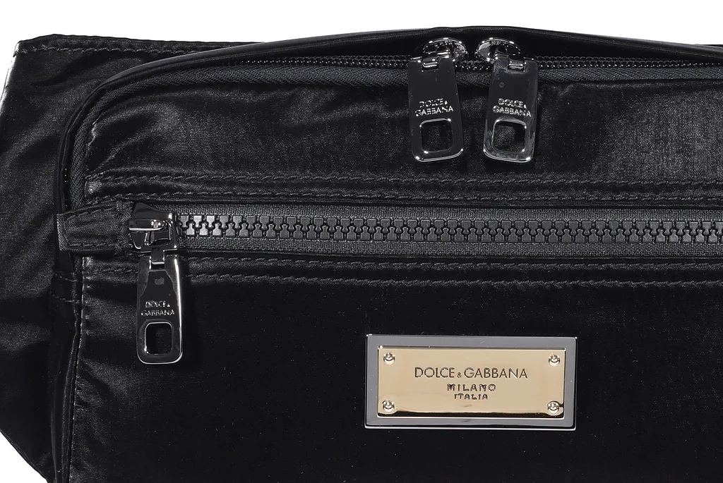 Dolce & Gabbana Logo Plaque Belt Bag