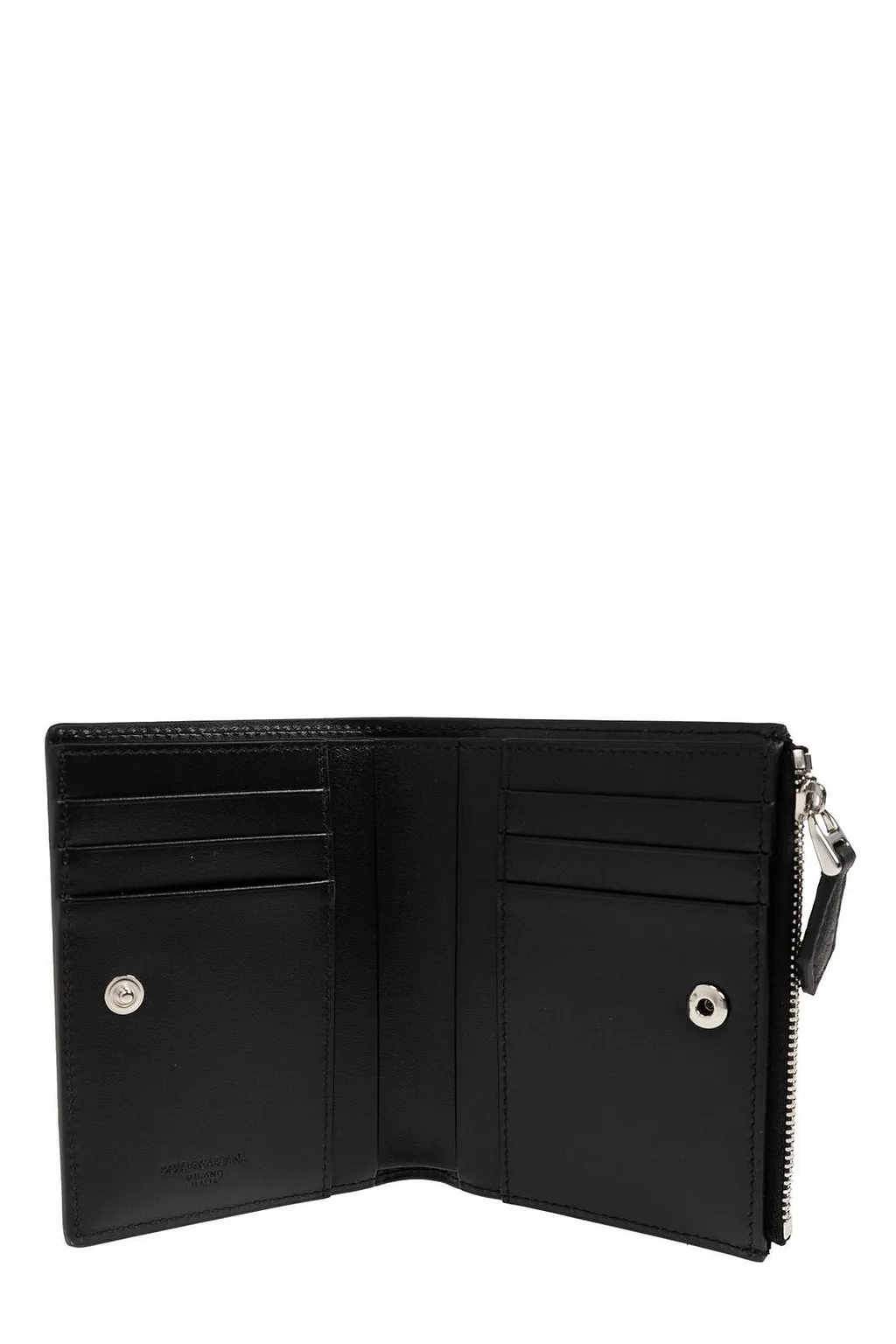 Dolce & Gabbana Logo Plaque Bi-Fold Wallet