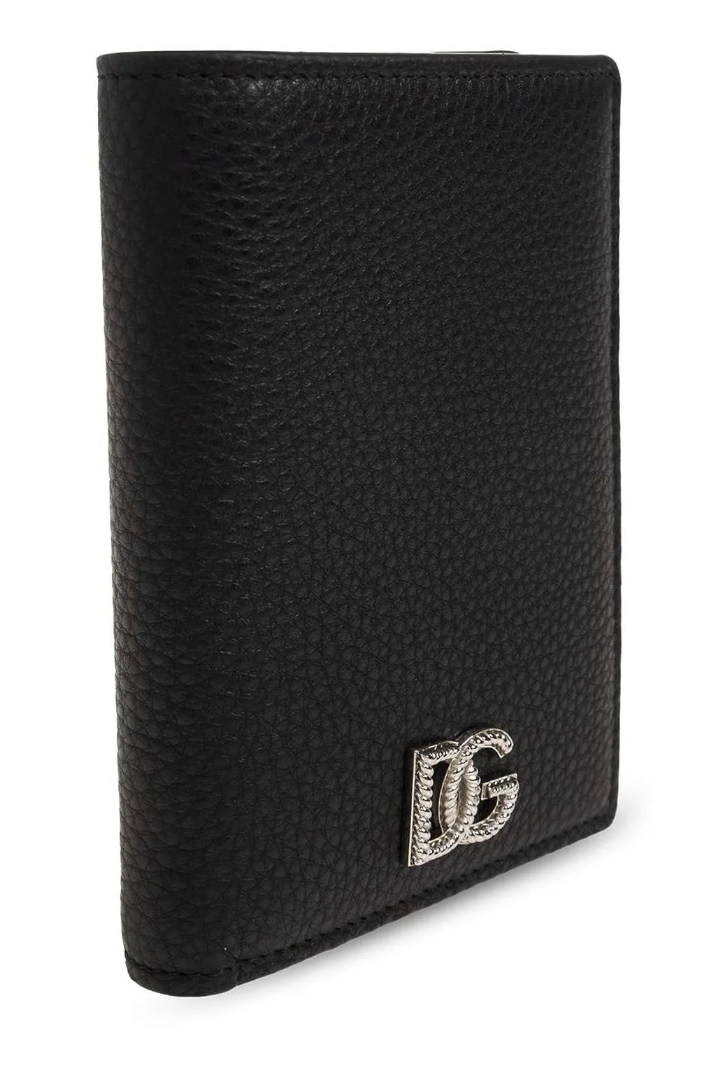 Dolce & Gabbana Logo Plaque Bi-Fold Wallet