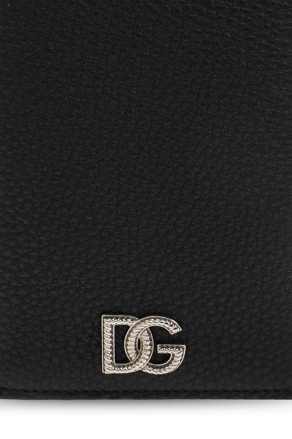 Dolce & Gabbana Logo Plaque Bi-Fold Wallet